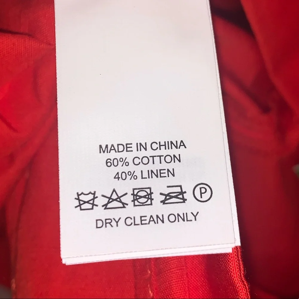 KATE SPADE: NWT Cherpeper Slub Cotton Colotte Pants - Size 00